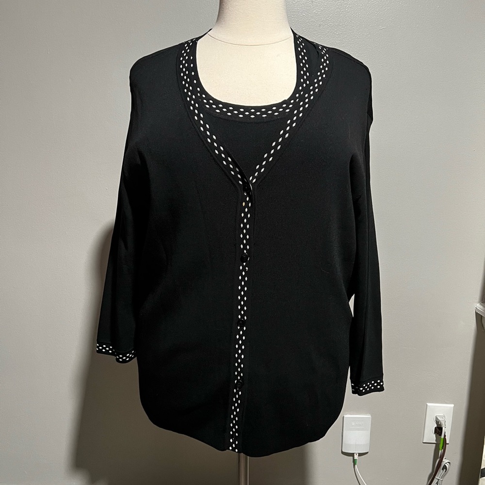 Plus Size Sweater Set - image 1